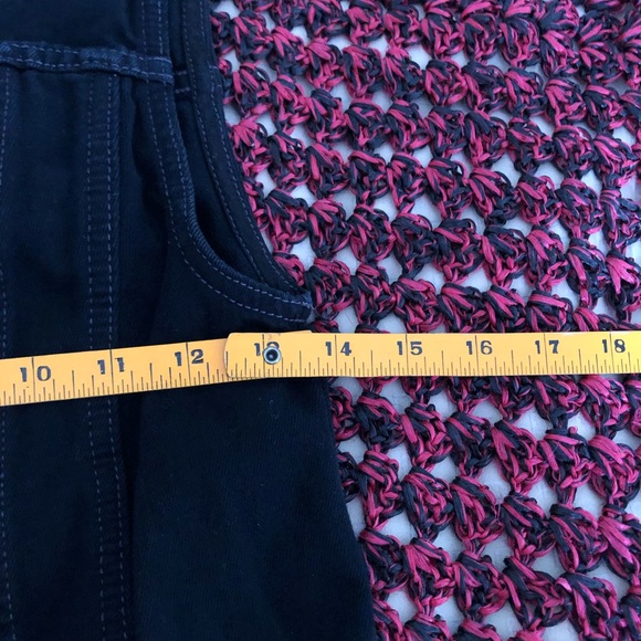 NEUW Black denim tunic in XS - Picture 6 of 9